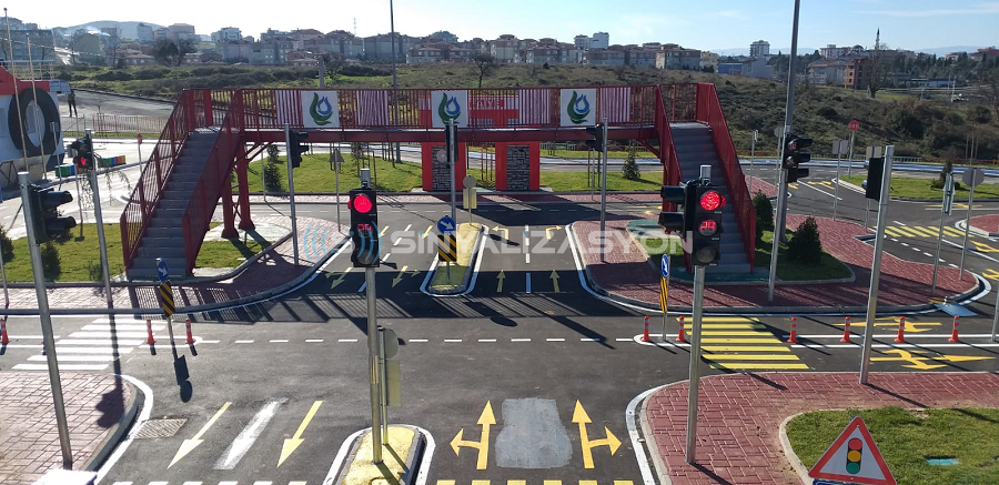 Altındağ Belediyesi ve Çayırova Belediyesi'ne hazırlamış olduğumuz Trafik Eğitim Parklarımız Hizmete Açıldı 